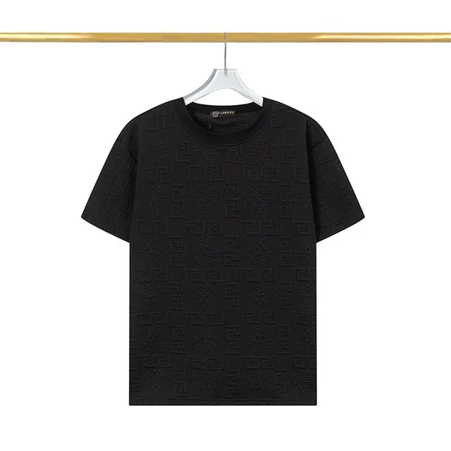 Versace T-Shirt Greek Key Jacquard