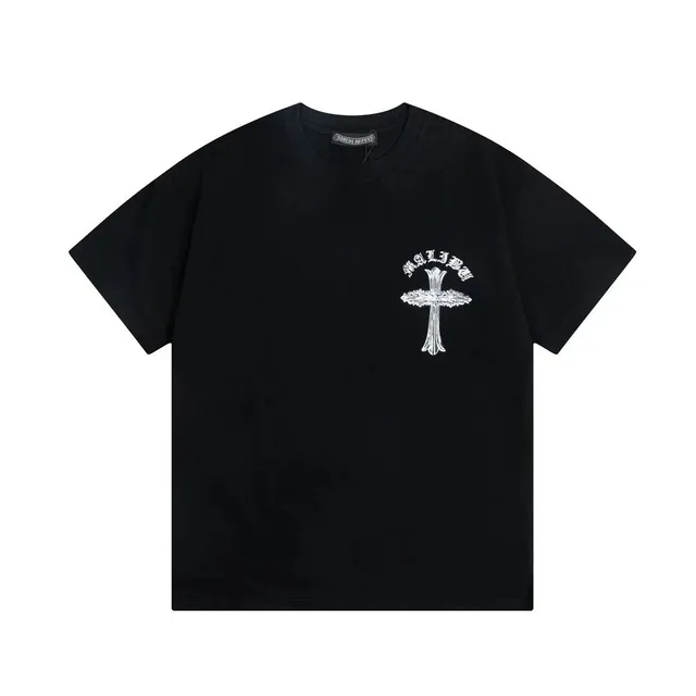 Chrome Hearts Cross Logo Tee Embroidered Cross