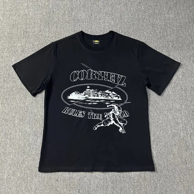 Corteiz Graphic Tee Cortez Rules The World