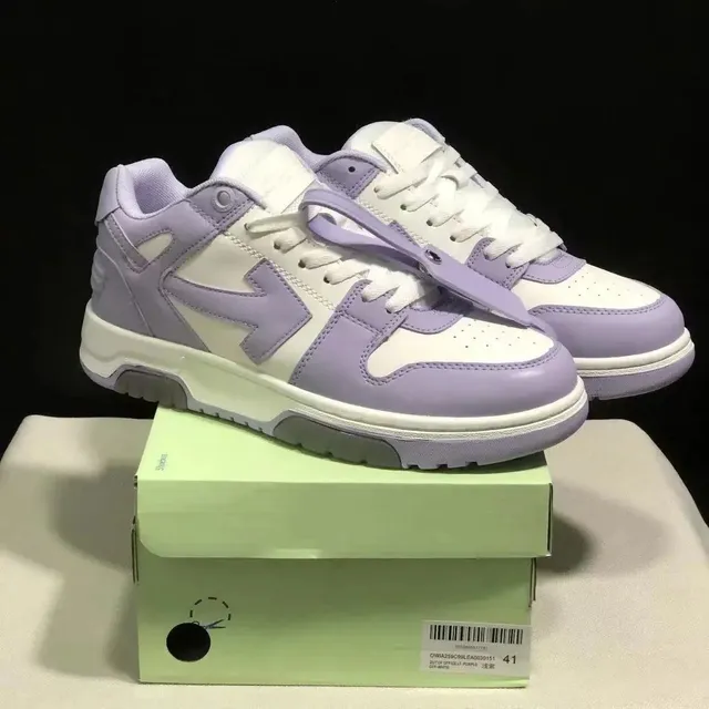 Off-White Industrial Purple/White
