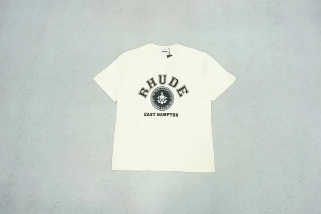 Rhude Graphic Tee East Hampton Arch Logo