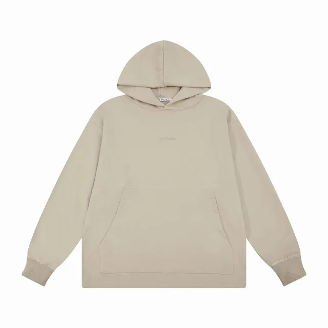 Acne Studios Hoodie Minimal Logo