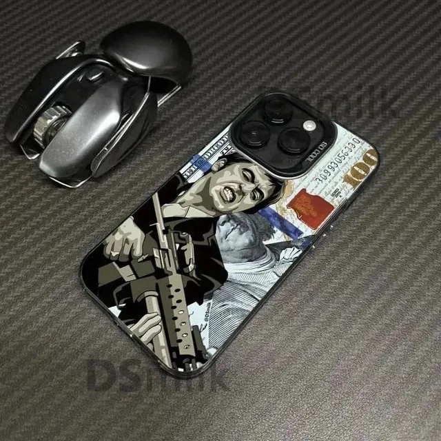 Stüssy Phone Case Graphic Print