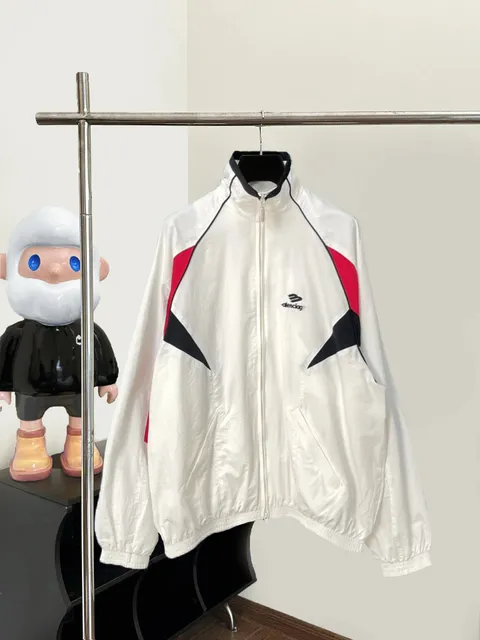 Balenciaga Track Jacket Colorblock