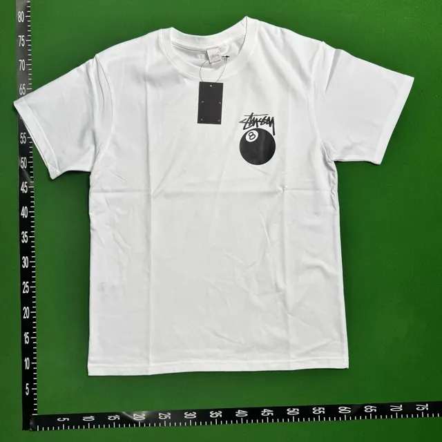 Stüssy 8 Ball Tee Black 8 Ball Print