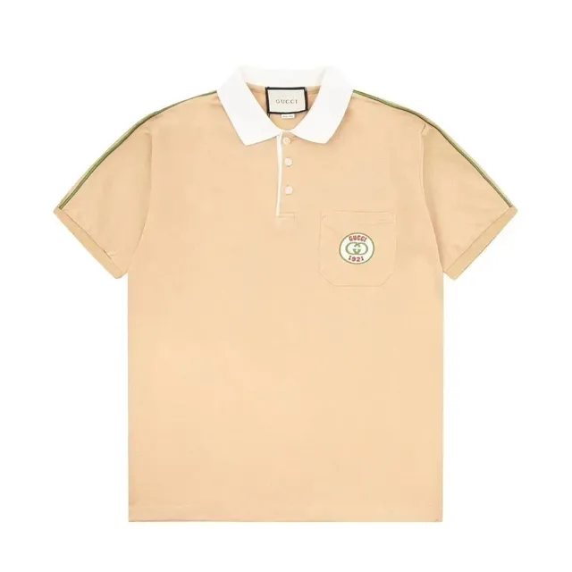 Gucci Polo Shirt GG 1921 Pocket