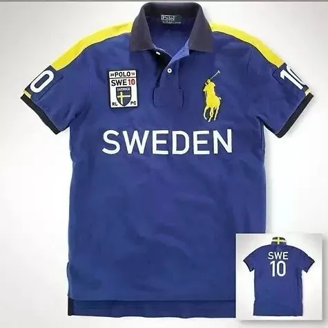Polo Ralph Lauren Polo Shirt Sweden National Team