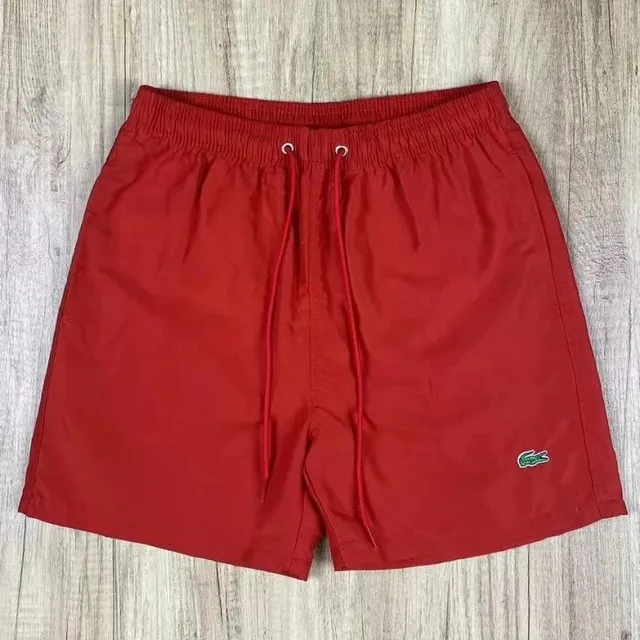 Lacoste Swim Shorts Classic Croc Logo