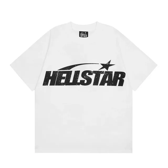 Hellstar Graphic Tee Distressed Logo