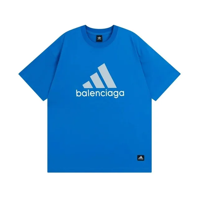 Balenciaga Logo T-Shirt Adidas Collaboration