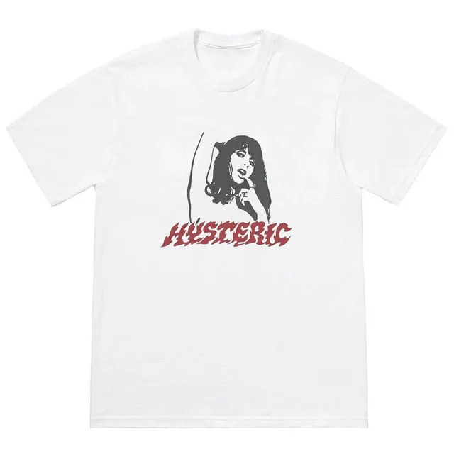 Gallery Dept. Graphic Tee Hysteric Logo Print