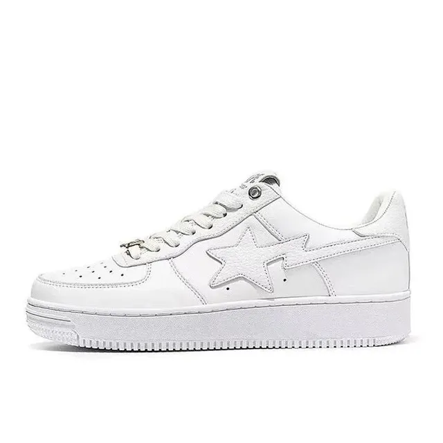 BAPE Shark Sneaker Triple White