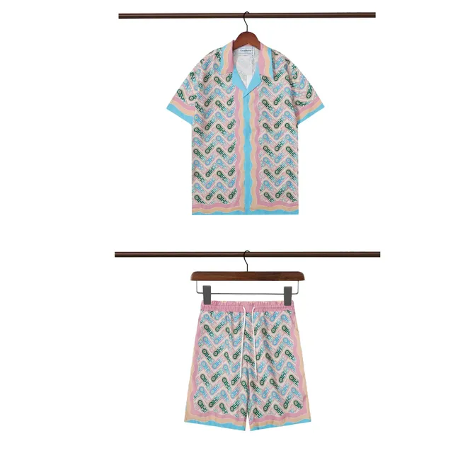 Casablanca Tennis Club Set Printed