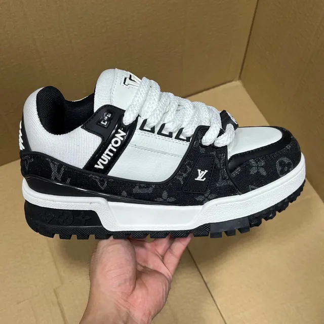 Louis Vuitton LV Trainer Monogram Canvas