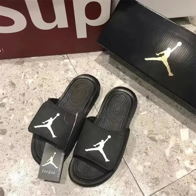 Jordan Slide Sandal Jumpman Logo