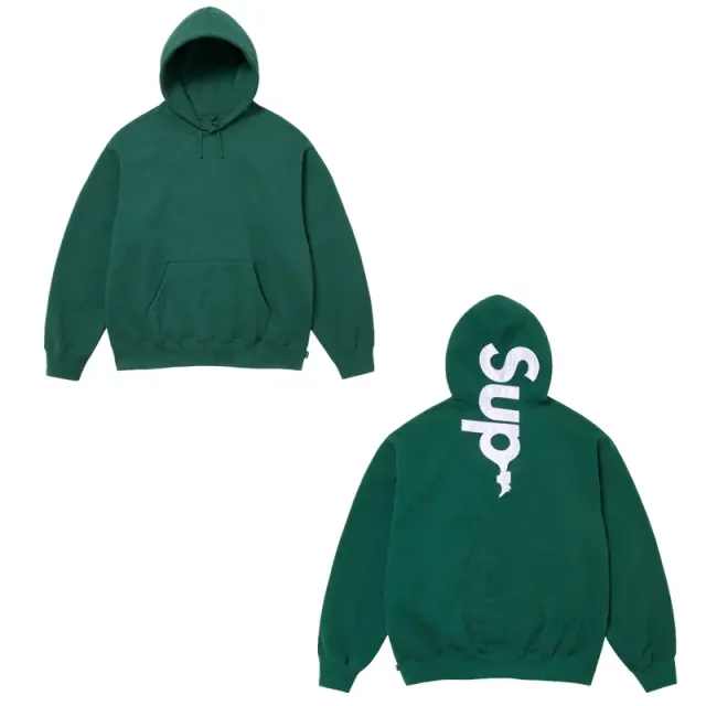 Supreme Box Logo Hooded Sweatshirt Back Print