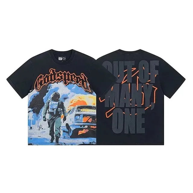 Corteiz Graphic Tee Out of Many, One Print