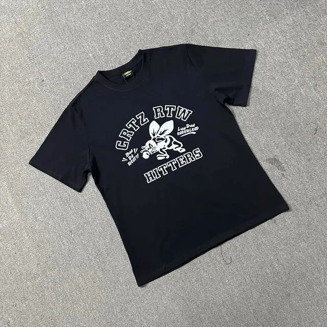 Corteiz Hitters Tee CRTZ RTW Graphic