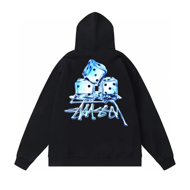 Stüssy Hoodie Ice Dice Graphic