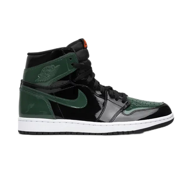 Air Jordan 1 High Pine Green