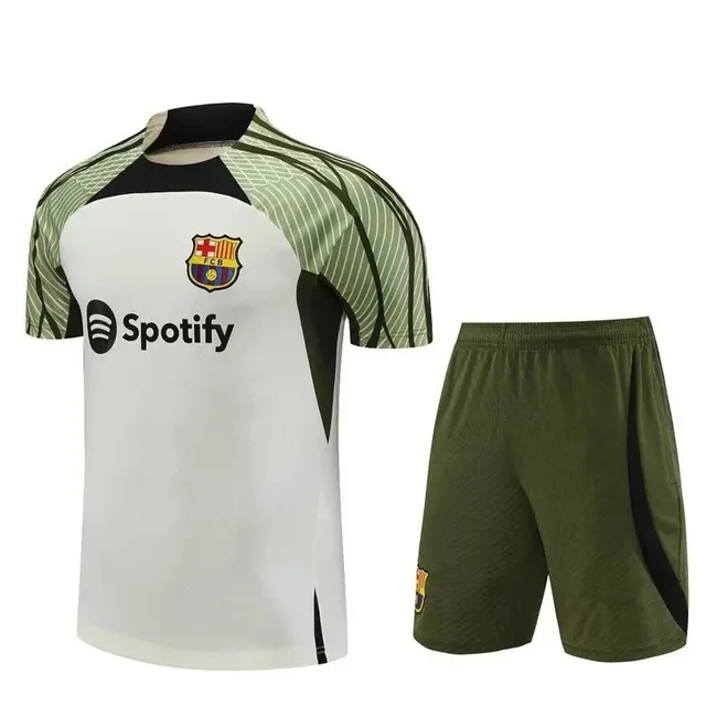 FC Barcelona Training Kit Spotify Sponsor