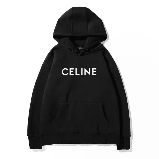 Celine Logo Hoodie