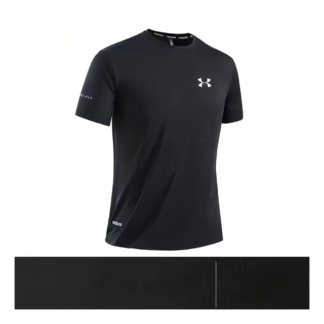 Under Armour HeatGear T-Shirt Black