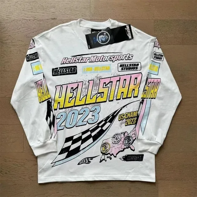 Long Sleeve Tee Hellstar Motorsports 2023