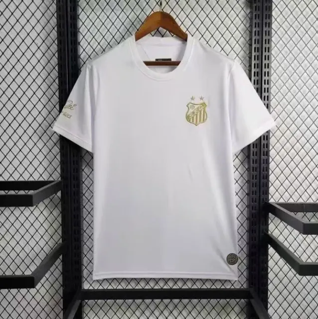 桑托斯休闲服白色
