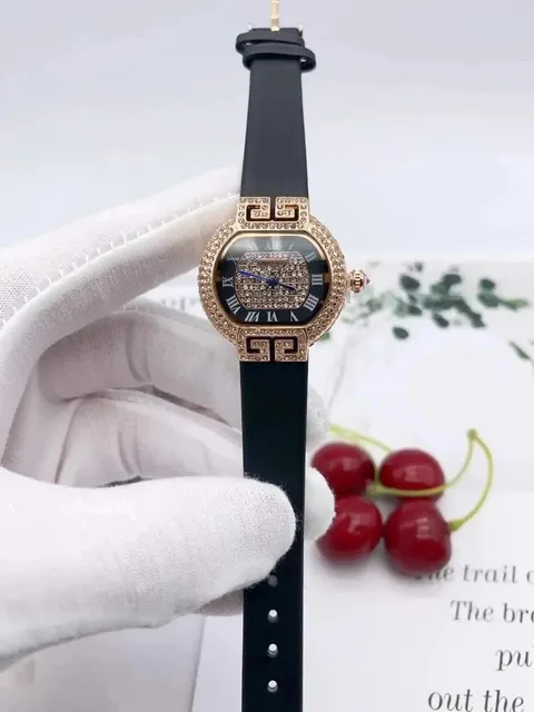 Cartier Love Watch Paved Diamond