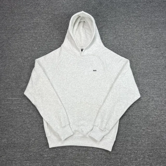 Supreme Box Logo Hooded Sweatshirt Heather Grey