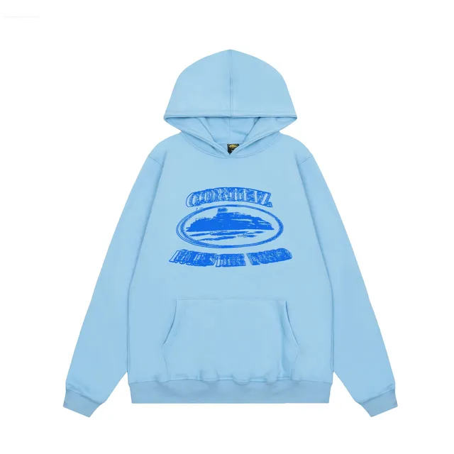 Corteiz Hoodie Cold State Tour