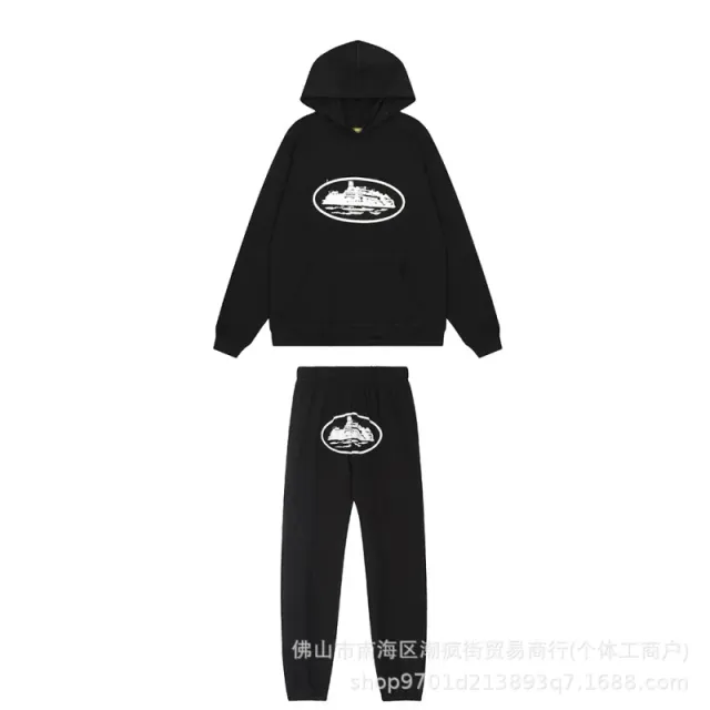 黑白长裤