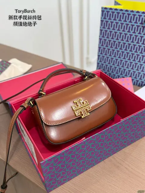 Tory Burch Mini Leather Shoulder Bag