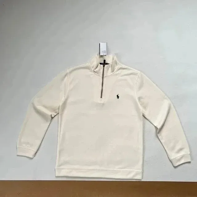 Polo Ralph Lauren Quarter-Zip Pullover Ivory