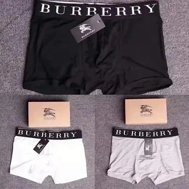 Burberry 黑+白+灰 A2款