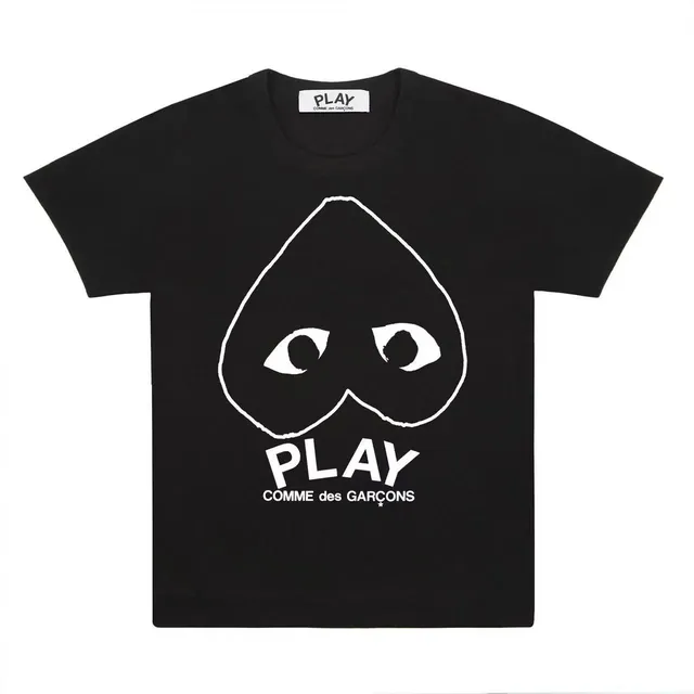 Comme des Garçons Play Tee Heart Eyes