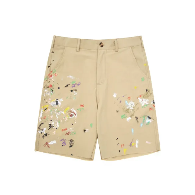 Gallery Dept. Paint-Splatter Shorts