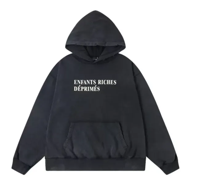 Er818 black hoodie