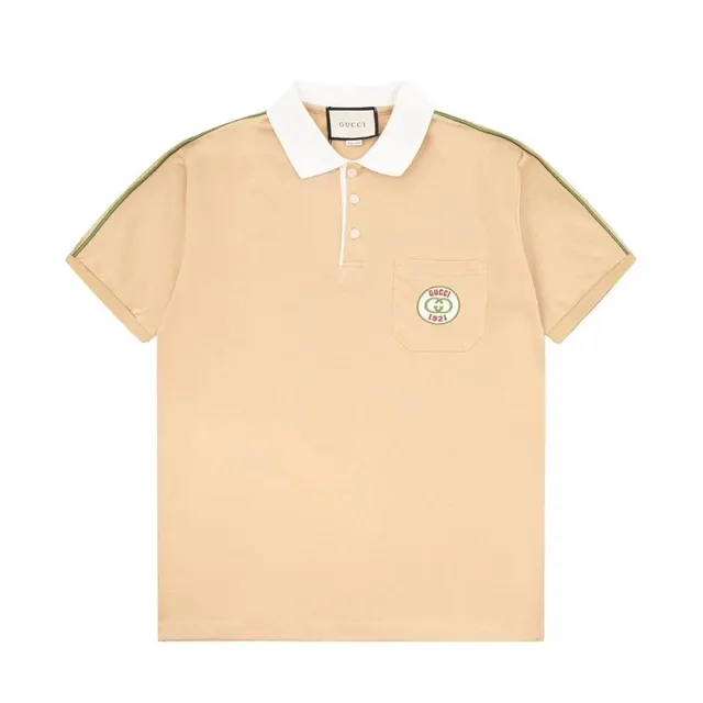 黄底绿标002