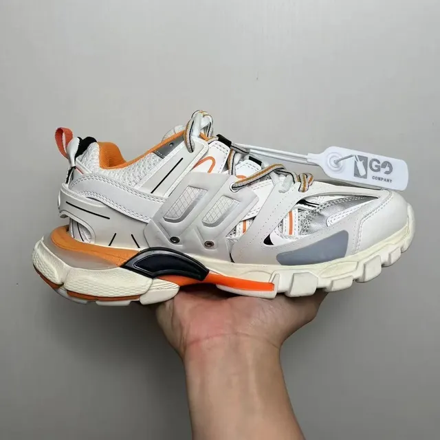 Balenciaga Speed Trainer White Orange