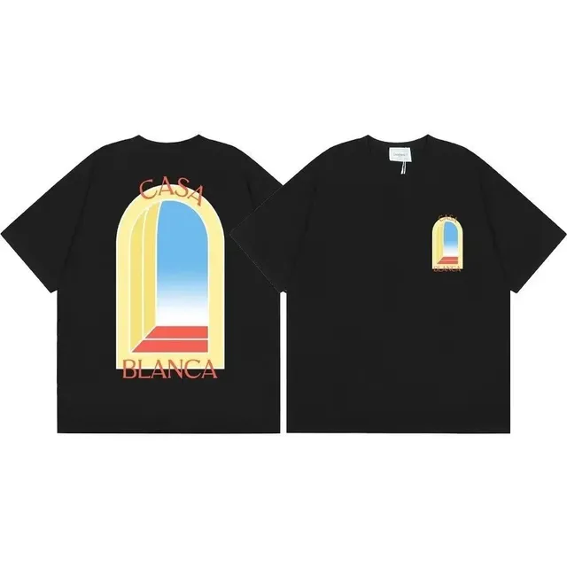 Casablanca Casa Blanca Tee Archway Print