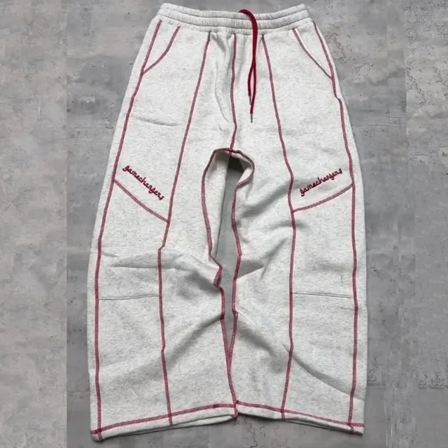 Trikko Track Pants Embroidered Logo