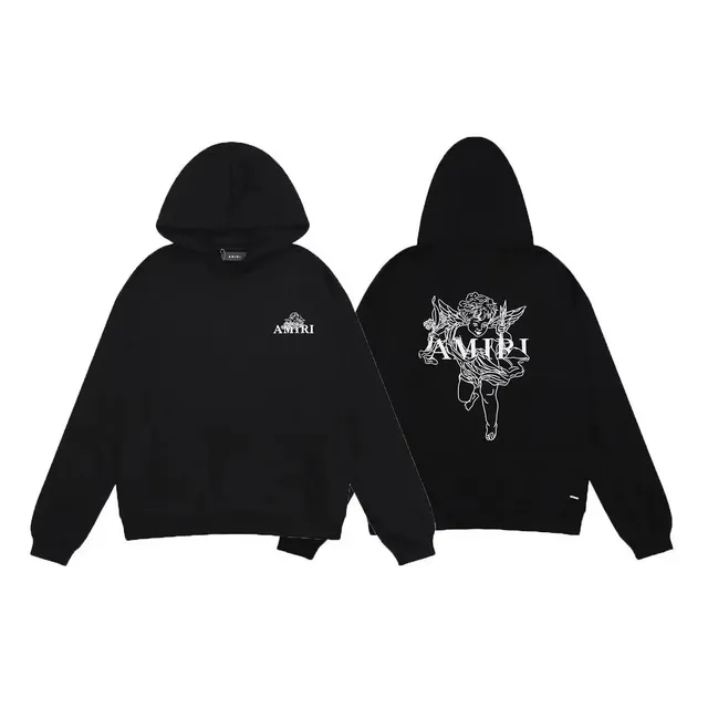 Amiri Hoodie Angel Print