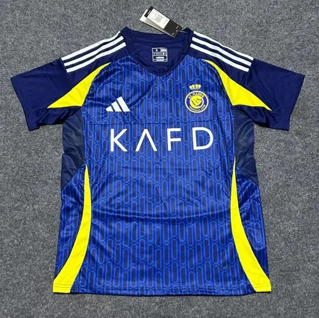 Adidas Al Nassr FC Jersey 2023-24 Home