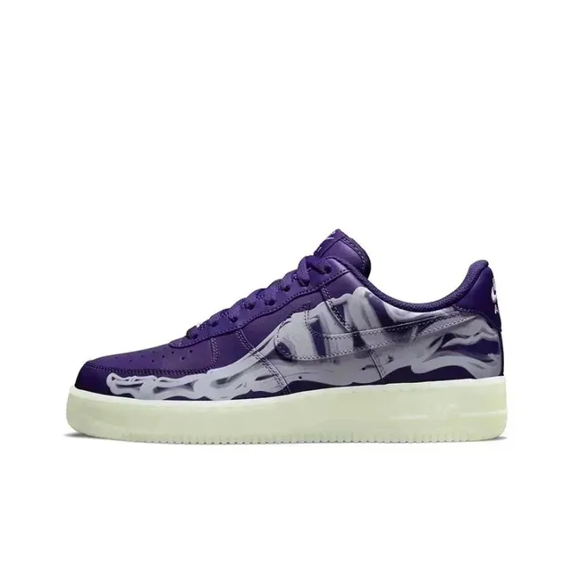 Nike Air Force 1 Low Skeleton Print