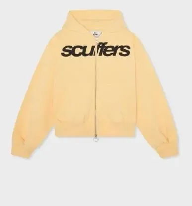 Zip-Up Hoodie Scuffers Logo