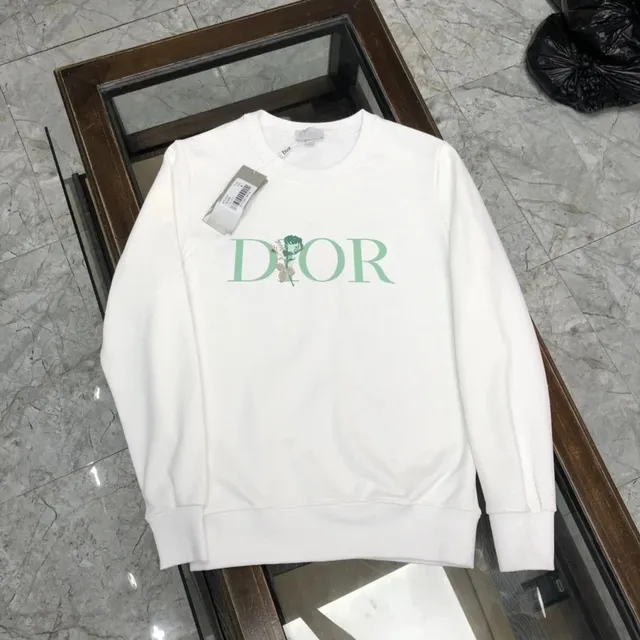 Dior Crewneck Sweatshirt Rose Logo