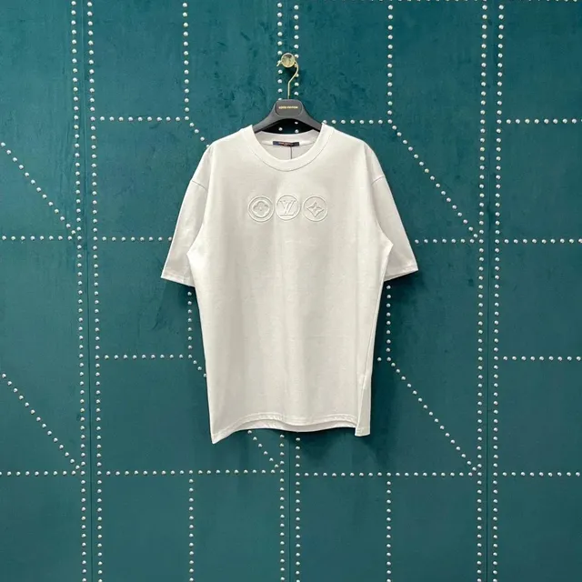 Louis Vuitton T-Shirt Triple Logo Embossed