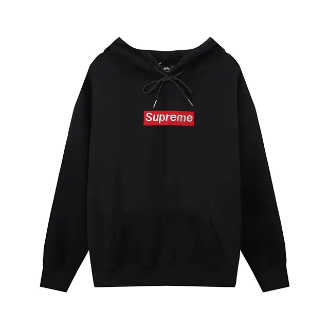 Supreme Box Logo Hooded Sweatshirt Red Box Logo